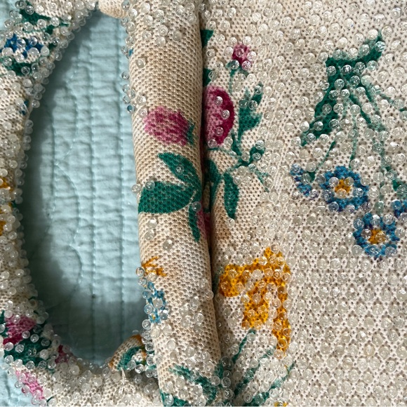 Beaded Vintage Handbag - Picture 6 of 10